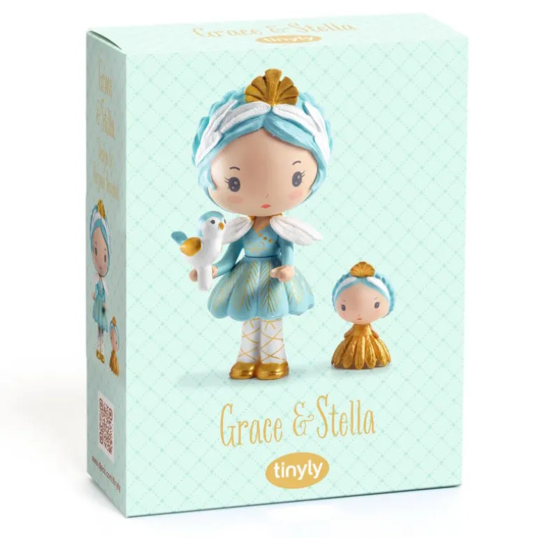 Grace & Stella figurine tinyly 6968<Djeco Shop
