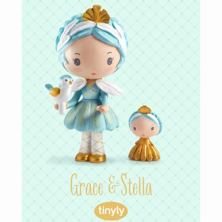 Grace & Stella figurine tinyly 6968<Djeco Shop