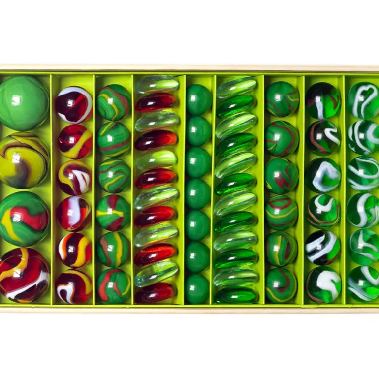 Grand coffret de billes "Dragon Jade" Billes & Co<Billes & Co Online
