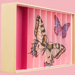 Grand coffret de billes "Papillon anamorphique" Billes & Co<Billes & Co Discount