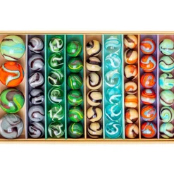 Grand coffret de billes "Mountain Trip" Billes & Co<Billes & Co Clearance