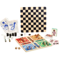 Grand coffret de jeux 7609 par Ingela P. Arrhenius<VILAC Cheap