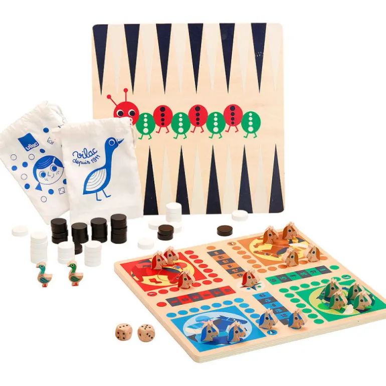 Grand coffret de jeux 7609 par Ingela P. Arrhenius<VILAC Cheap
