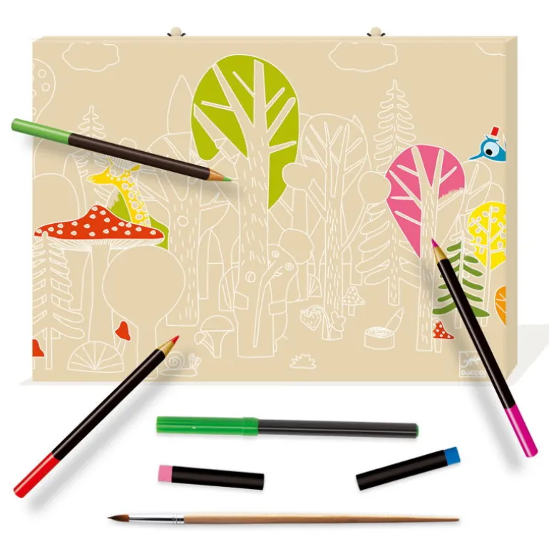 Grande boite de couleurs 9750<Djeco Cheap