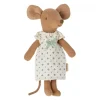 Grande souris dans sa boîte<Maileg Clearance