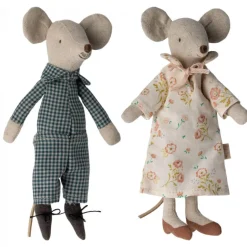 Grand-mère & grand-père souris dans leur boîte à cigares<Maileg Flash Sale