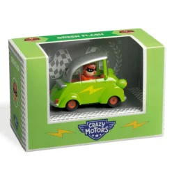 Green Flash Voiture Crazy Motors 5471<Djeco Outlet
