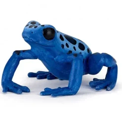 Grenouille équatoriale bleue, figurine 50175<Papo Sale