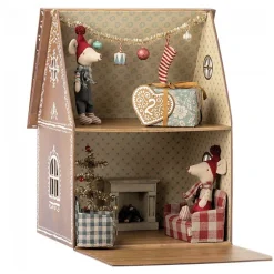Guirlande de Noël pour souris<Maileg Best