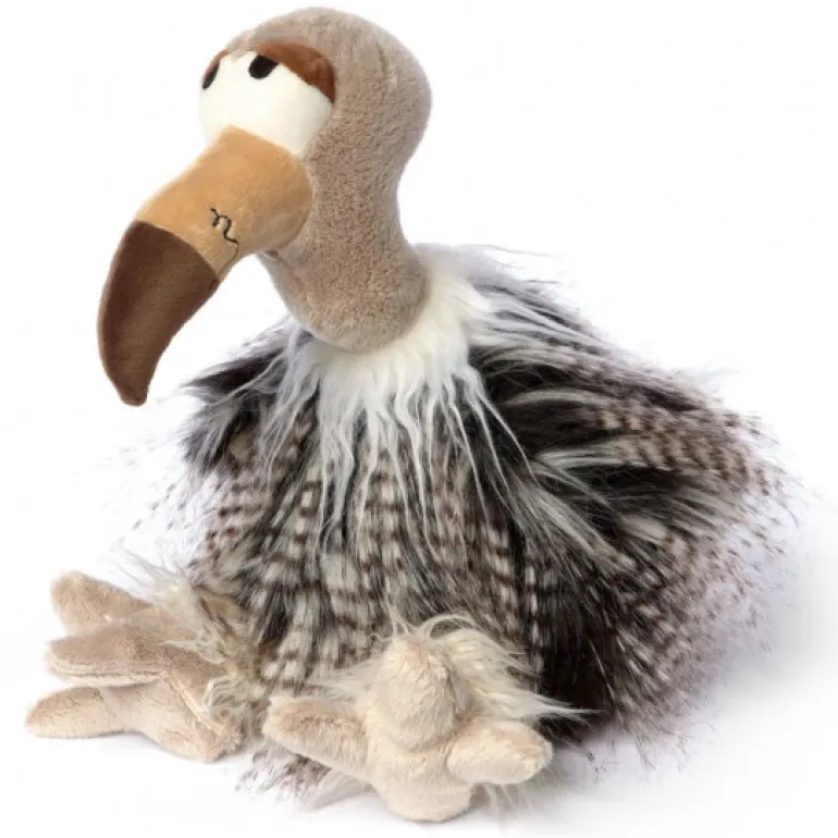 Heia Geyer, vautour en peluche Kikeriki 43288<SIGIKID Hot