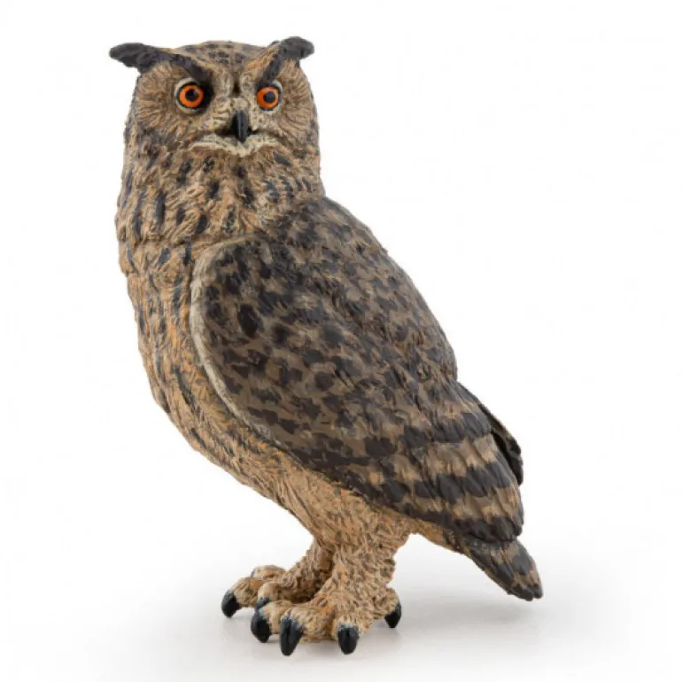 Hibou grand-duc, figurine 50305<Papo Best Sale