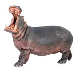 Hippopotame 50051, figurines animaux sauvages<Papo Cheap