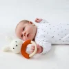 Hochet anneau de dentition Miffy en crochet - Just Dutch - orange<Peluches Miffy & Snoopy Clearance