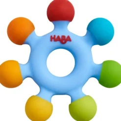 Hochet de dentition "Roue multicolore" 304692<HABA Cheap