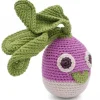 Hochet navet en crochet "The veggy toys", coton bio<MyuM Fashion