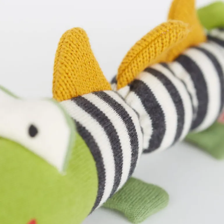 Hochet tricoté crocodile 39212<SIGIKID Online
