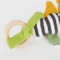 Hochet tricoté crocodile 39212<SIGIKID Online