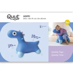 HOPPI dino Bleu cosmique, Animal sauteur<Quut Store