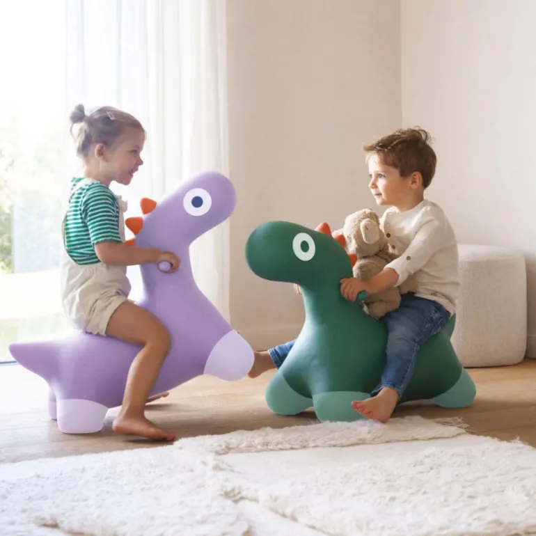 HOPPI dino Vert jardin, Animal sauteur<Quut Flash Sale