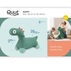 HOPPI dino Vert jardin, Animal sauteur<Quut Flash Sale