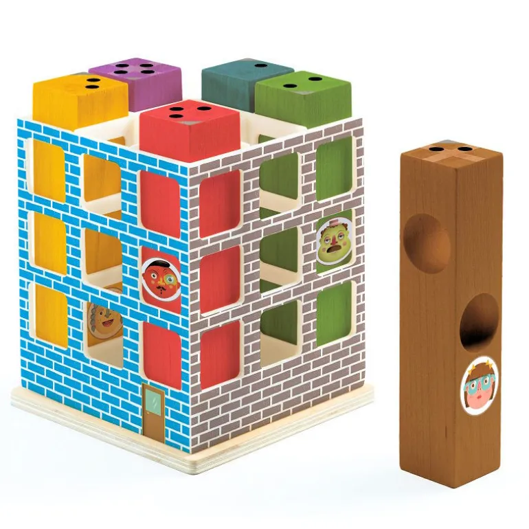 HOTELOGIC Jeu Sologic de 8586<Djeco Outlet