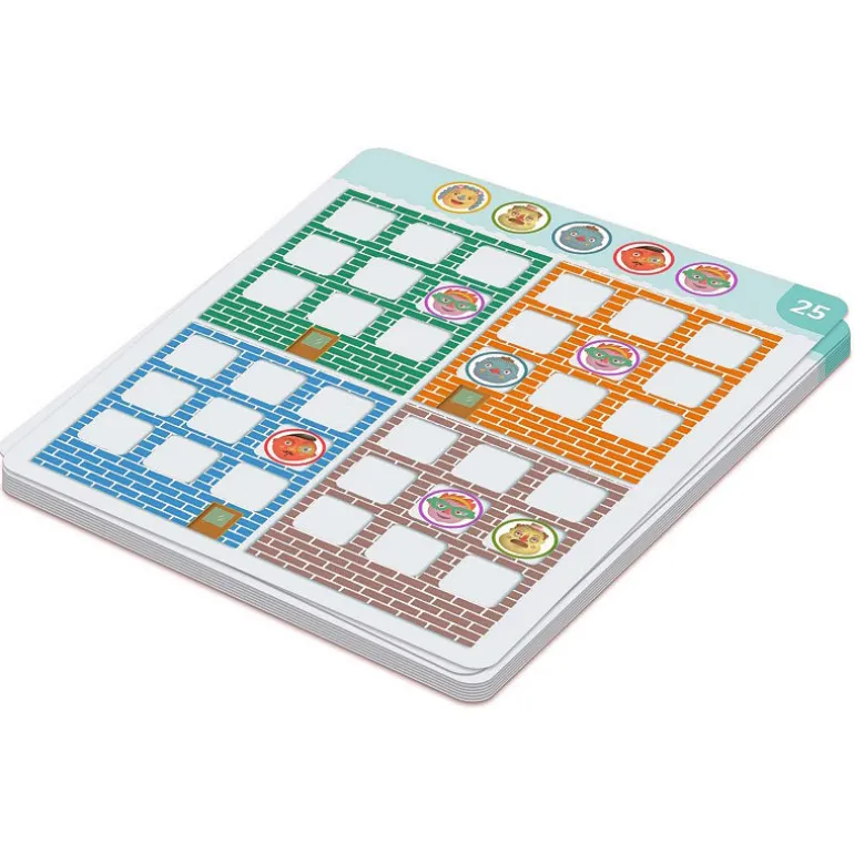 HOTELOGIC Jeu Sologic de 8586<Djeco Outlet