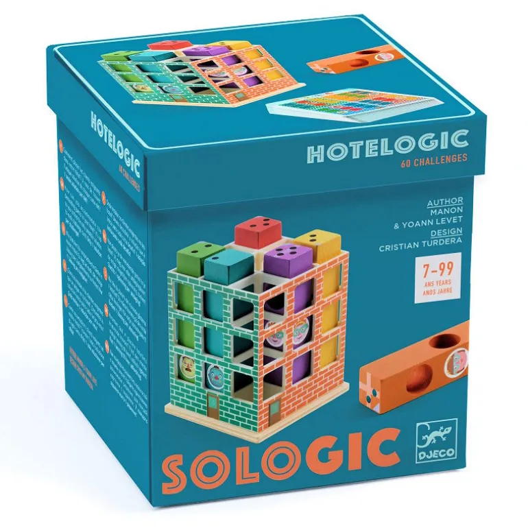 HOTELOGIC Jeu Sologic de 8586<Djeco Outlet
