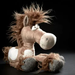 Hotta Hoppa, cheval en peluche Beast 39752<SIGIKID New