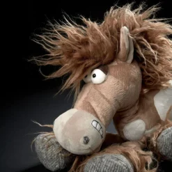 Hotta Hoppa, cheval en peluche Beast 39752<SIGIKID New