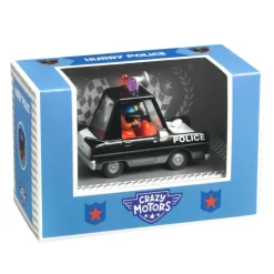 Hurry Police Voiture Crazy Motors 5473<Djeco Flash Sale