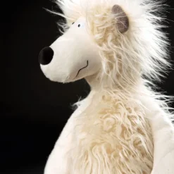 Iky Piky, ours blanc en peluche Beast 39607<SIGIKID Store
