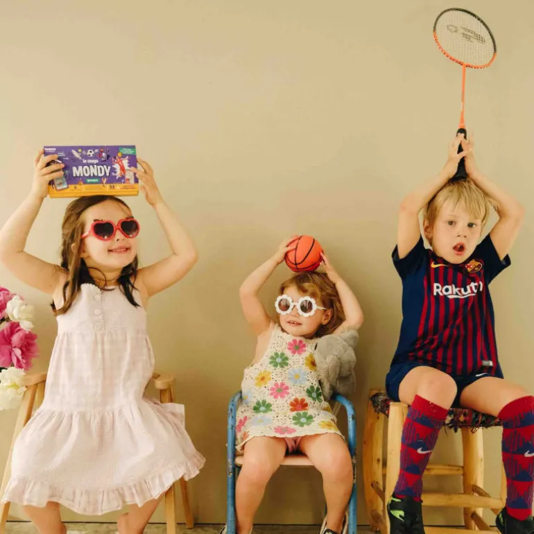 Imagier des SPORTS OLYMPIQUES mega Mondy, cartes de nomenclature<Observe Montessori Clearance