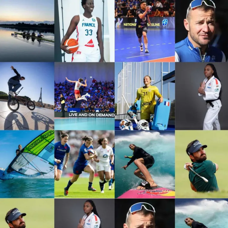 Imagier des SPORTS OLYMPIQUES mega Mondy, cartes de nomenclature<Observe Montessori Clearance