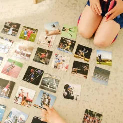 Imagier des SPORTS OLYMPIQUES mega Mondy, cartes de nomenclature<Observe Montessori Clearance