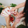 Imagier FRUITS & LEGUMES mini Mondy, cartes de nomenclature<Observe Montessori Cheap
