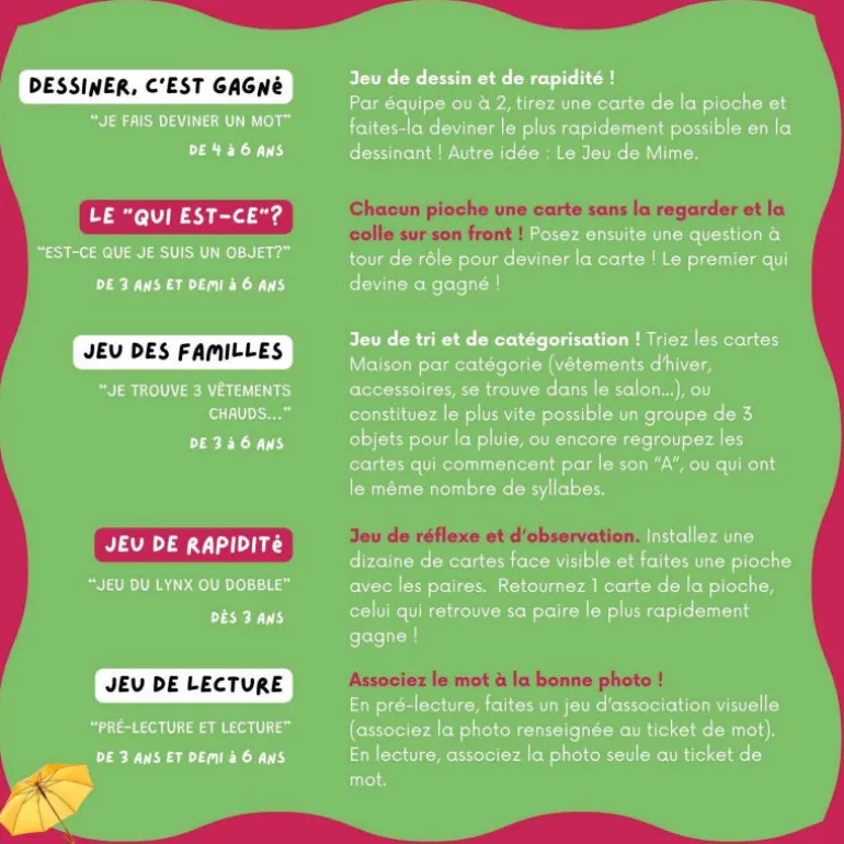 Imagier MAISON & VETEMENTS mini Mondy, cartes de nomenclature<Observe Montessori Store