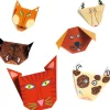 Initiation à l'Origami Animaux, loisir créatif DJO8761<Djeco Fashion