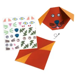 Initiation à l'Origami Animaux, loisir créatif DJO8761<Djeco Fashion