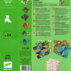Initiation à l'Origami Salières, loisir créatif DJO 8764<Djeco Cheap