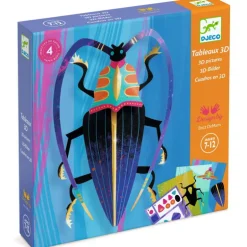 Insectes en papier "Paper bugs" Tableaux en 3D 9449<Djeco Best Sale