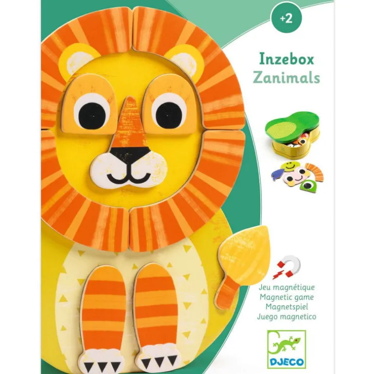 Inzebox Zanimals, jeu magnétique 3088<Djeco Cheap