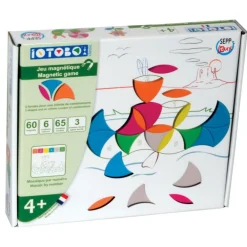IOTOBO 4+ Basic - jeu de mosaïque magnétique<SEPP jeux New