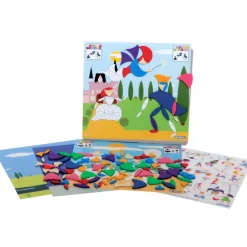 IOTOBO 6+ Basic - jeu de mosaïque magnétique<SEPP jeux Best