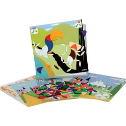 IOTOBO 4+ Maxi - jeu de mosaïque magnétique<SEPP jeux Best