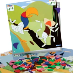 IOTOBO 4+ Maxi - jeu de mosaïque magnétique<SEPP jeux Best