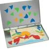 IOTOBO Boîte de voyage 4+ jeu de mosaïque magnétique<SEPP jeux Discount