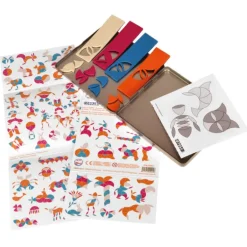 IOTOBO Boîte de voyage 5+ "Ecureuil" jeu de mosaïque magnétique<SEPP jeux Cheap