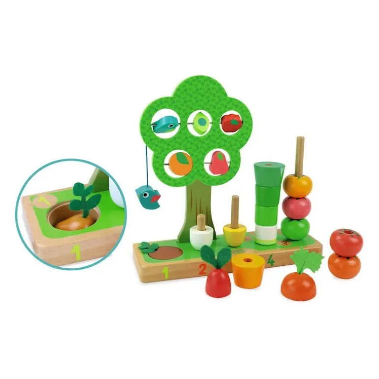 J'apprends à compter les légumes 2469<VILAC Store