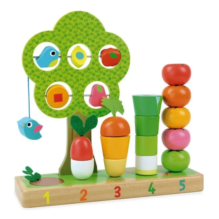 J'apprends à compter les légumes 2469<VILAC Store
