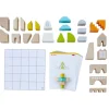 Jeu d'assemblage en bois "Petit architecte" 306313<HABA Discount